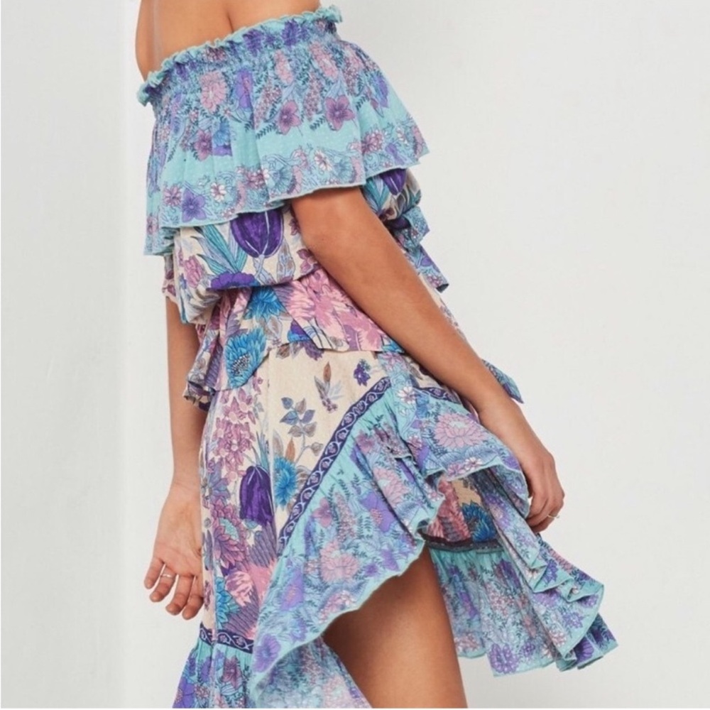 Spell & The Gypsy Siren Song Skirt with side waist ties XS - Picture 3 of 12